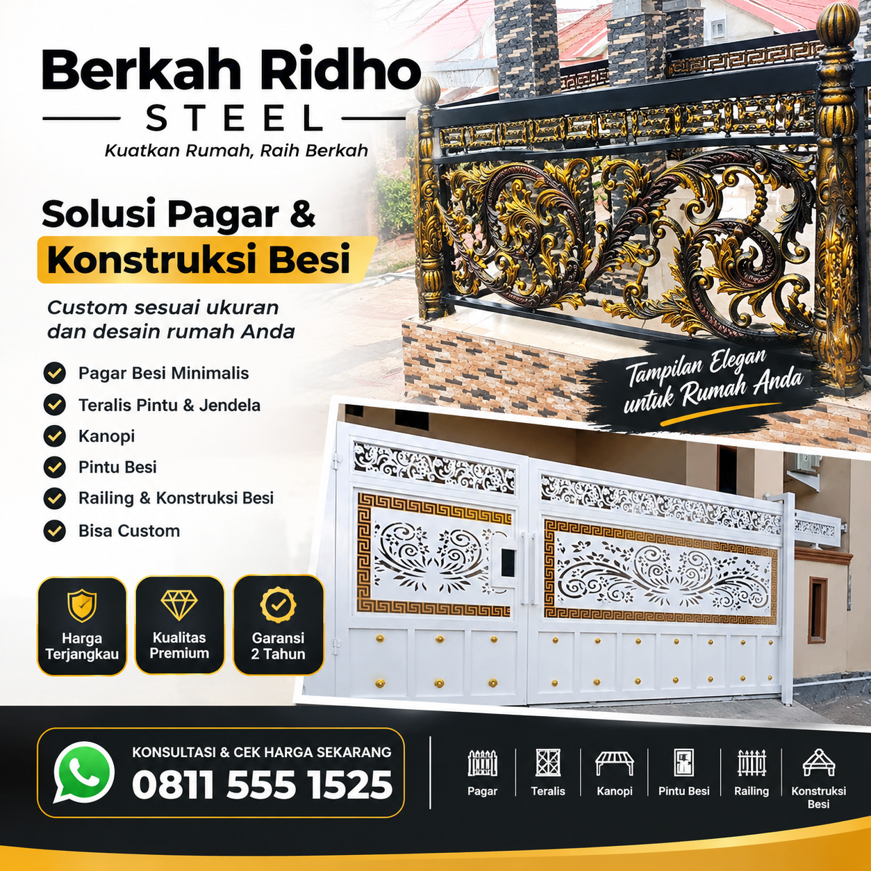 Custom Karakter Rumah